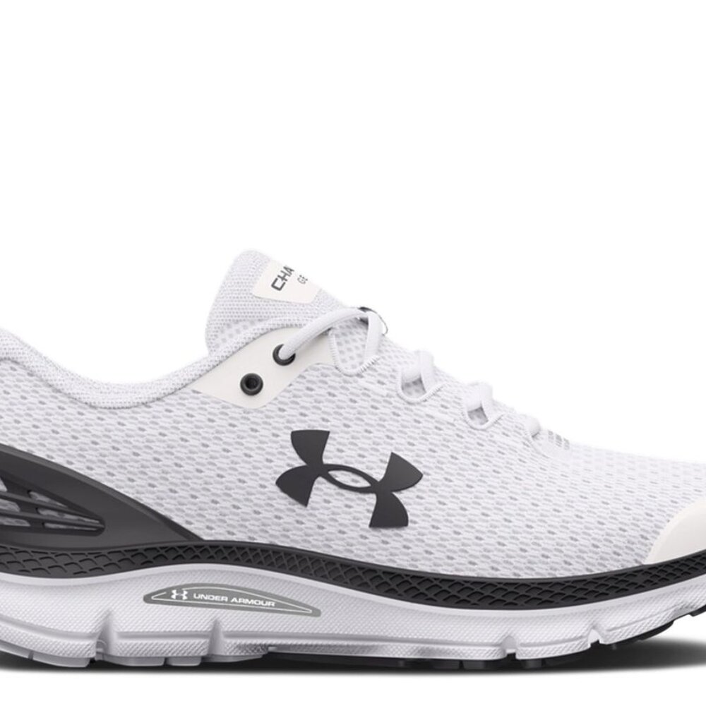 Charged Gemini / White Black/ Under Armor Sneakers / Men's size 10
